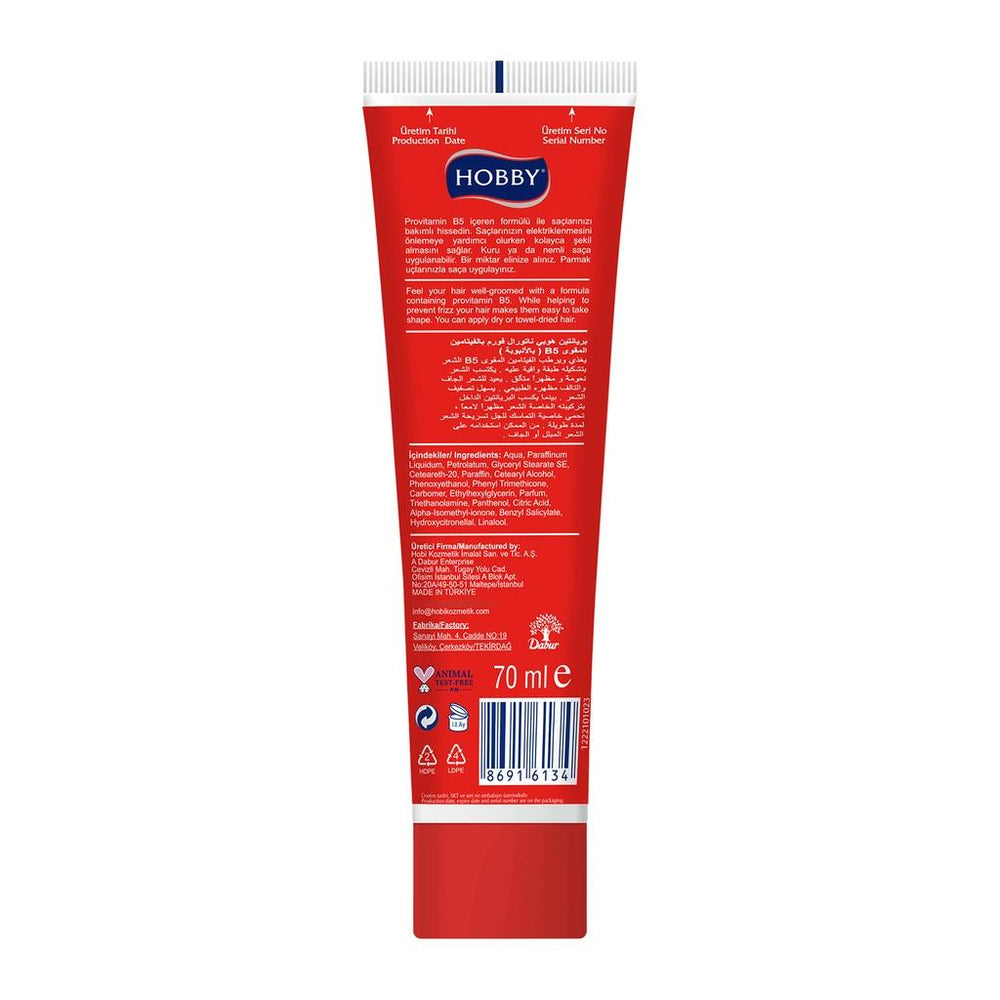 Hobby Naturel Form Hair Styling Cream for Natural Shine 70ml