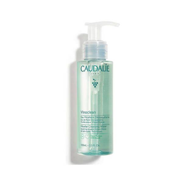 caudalie-vinoclean-micellar-cleansing-water-100ml, sensitive-skin-friendly-cleansing-water Caudalie Vinoclean Micellar Cleansing Water - 100ml Caudalie Micellar Cleansing Water - Gentle Makeup Remover caudalie, micellar-water, skincare, makeup-remover, women, hydrating, gentle-cleanser, face-cleanser, daily-skincare, ai-generated