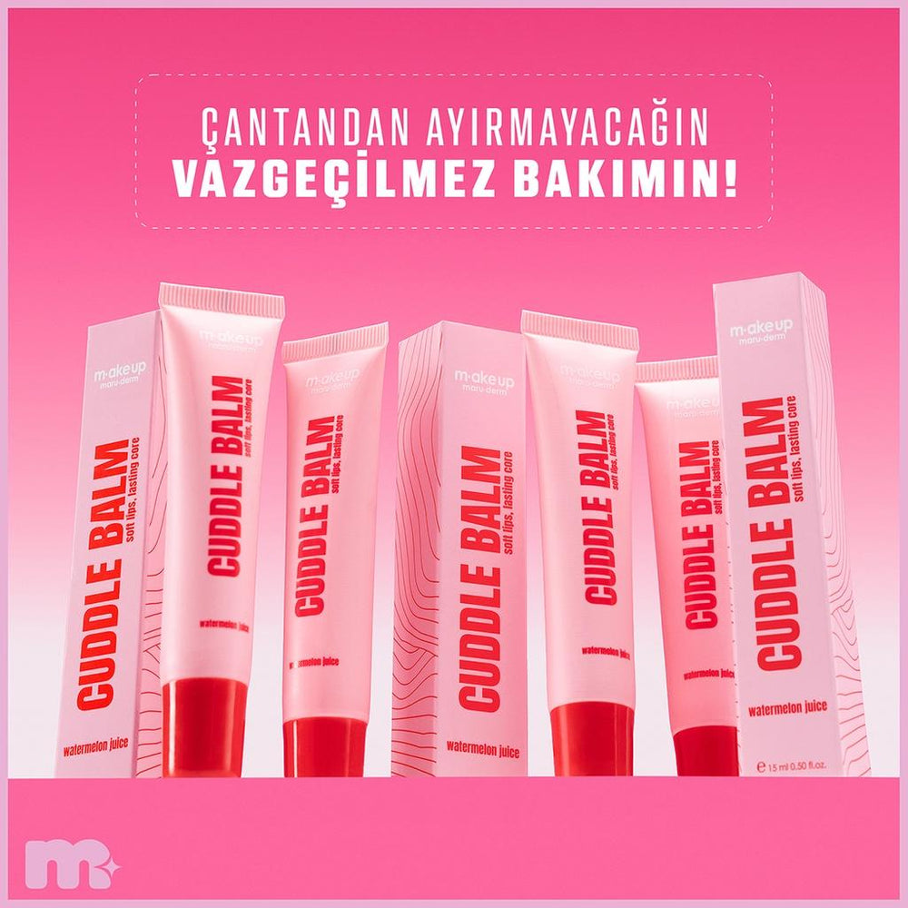 Maruderm Make Up Cuddle Balm Watermelon Juice Lip Balm 15ml