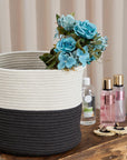 Coco Clementine Handwoven Jute Basket - Eco-Friendly, Multi-Purpose Storage Solution for Home Decor - view 6