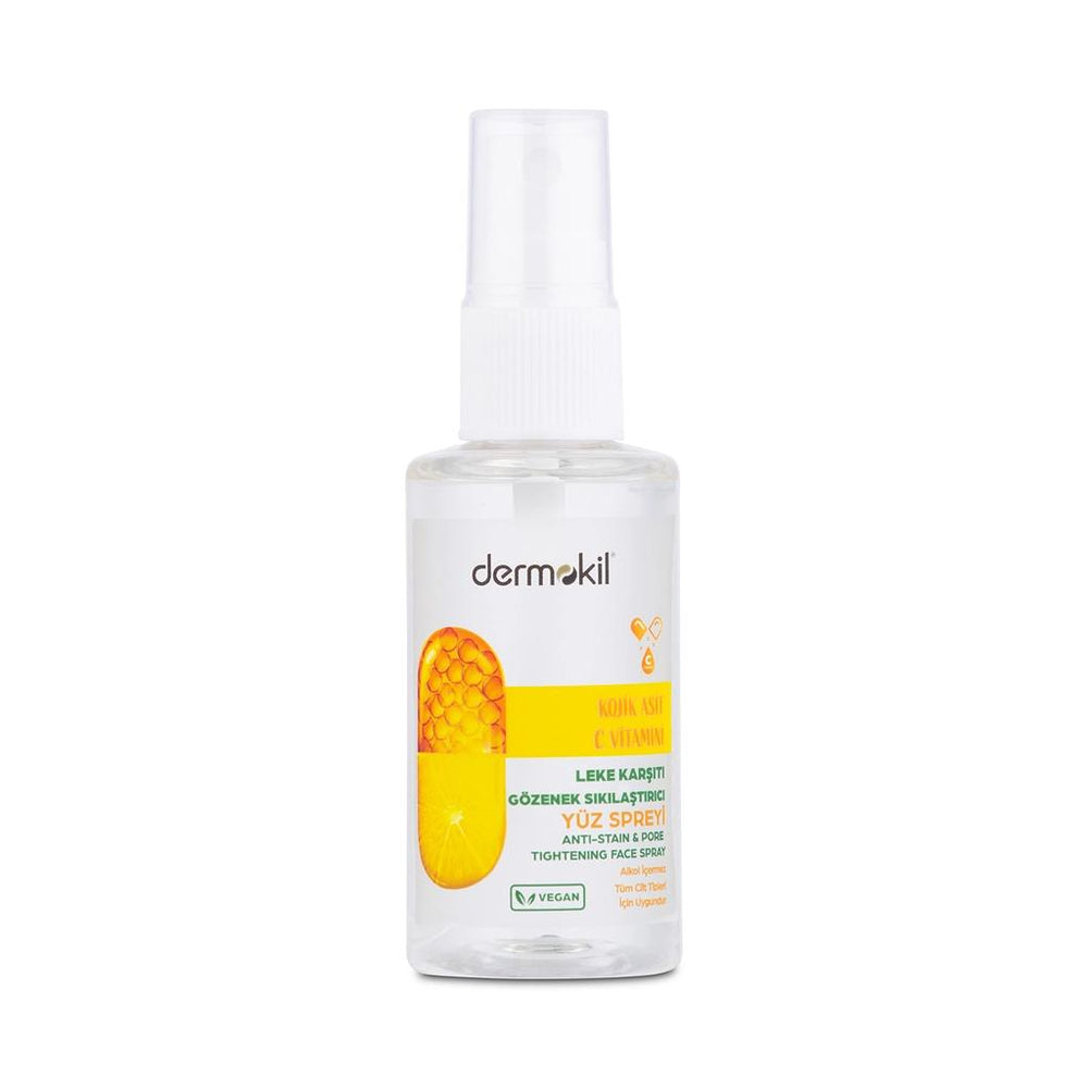 Dermokil Kojic Acid & Vitamin C Brightening Face Mist 50 ml