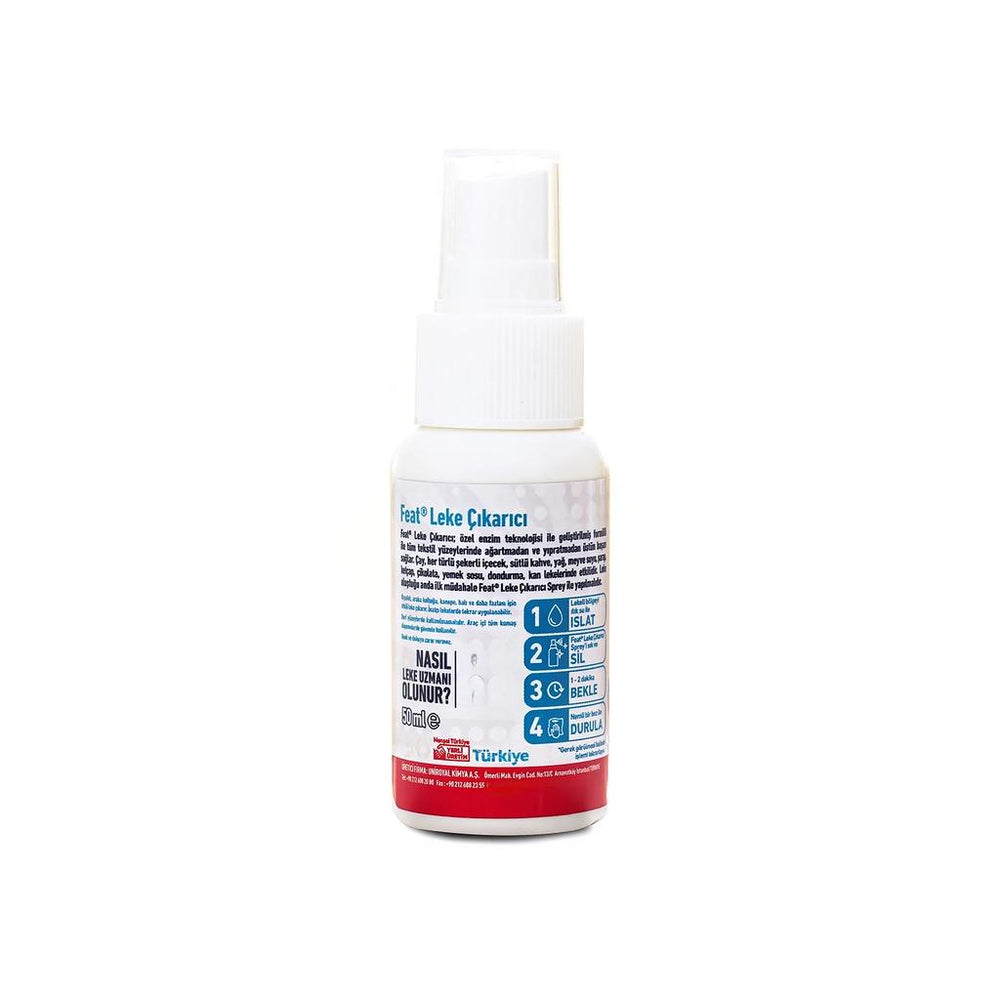 Feat Hair Dye Stain Remover Spray Quick Clean 50 ml
