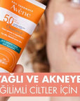 Avene Cleanance SPF 50 Sunscreen for Acne-Prone Skin - Non-Comedogenic, Hypoallergenic, 1.69 fl oz Avene Cleanance SPF 50 Sunscreen for Acne-Prone Skin acne-prone skin sunscreen, SPF 50 sunscreen, non-comedogenic sunscreen, hypoallergenic sunscreen, Avène Cleanance sunscreen, acne care, sensitive skin products, broad-spectrum sunscreen, dermatologist-tested, skincare essentials