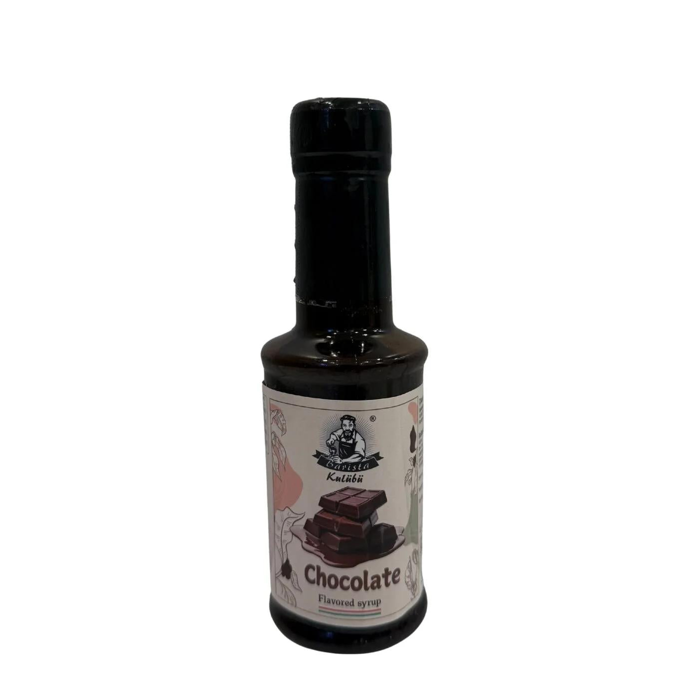 Barista Kulubu Chocolate Flavored Syrup for Coffee 200 ml
