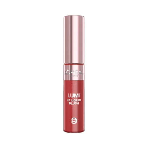 Loreal Paris Lumi Blush Glowy Likit Allık Worth It Medium 635 - Liquid Blush for Radiant, Glowing Makeup L'Oreal Paris Lumi Blush - Liquid Blush for Glowing Makeup Loreal Paris Lumi Blush, Liquid Blush, Glowing Makeup, Sensitive Skin Friendly, Liquid Cheek Color, Natural Makeup Look, Radiant Makeup, Easy Makeup, Sensitive Skin Makeup, Makeup for Everyday, Makeup for Special Occasions, Beauty Essentials, Liquid Makeup Products, Healthy Glow, Rosy Cheeks, Youthful Appearance