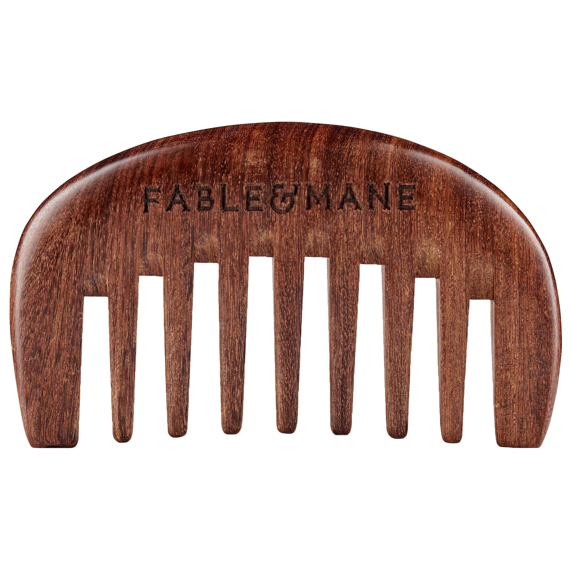 Fable & Mane Scalp Massager Comb - Gentle Detangling & Scalp Stimulation for Healthy Hair Growth, Eco-Friendly Ebony Wood, Non-Static & Suitable for All Hair Types Fable & Mane Scalp Massager Comb for Healthy Hair scalp massager comb, hair detangling tool, natural hair care, eco-friendly comb, healthy hair growth, ebony wood comb, non-static comb, hair care, hair tools, hair accessories, sustainable hair care, hair growth promotion, scalp stimulation