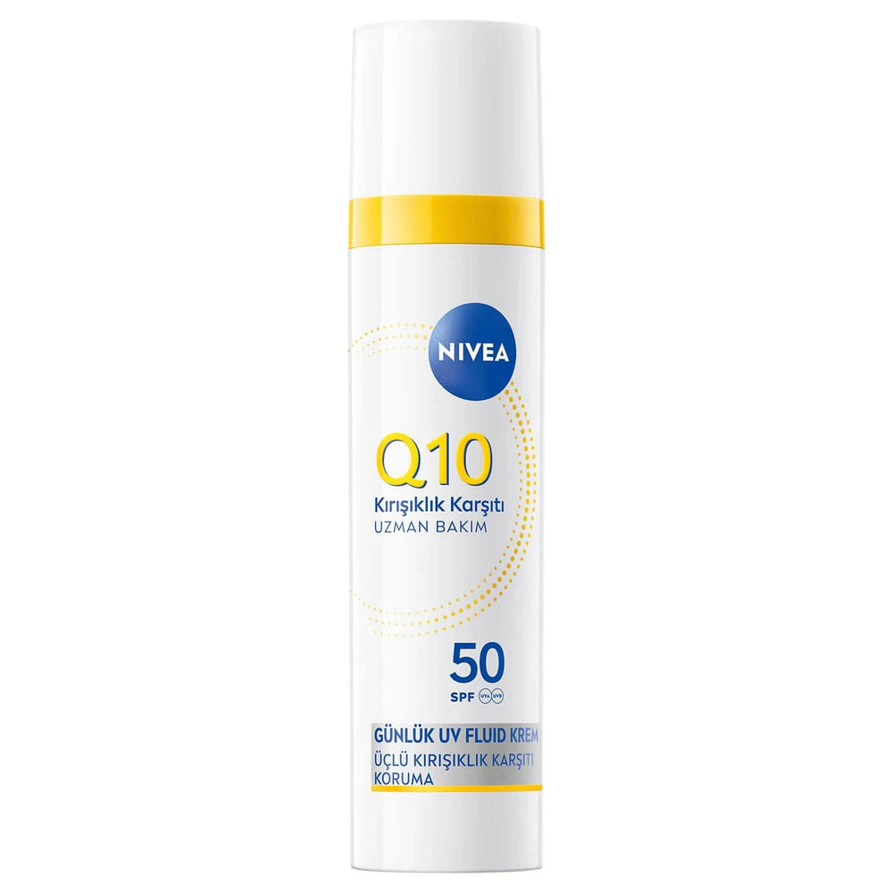 Nivea Q10 Anti-Wrinkle Sunscreen SPF 50 40 ml