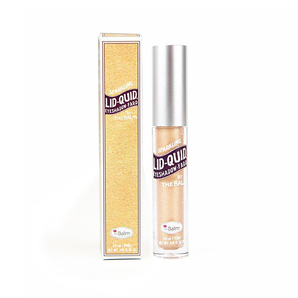 theBalm Liquid Eyeshadow - Likit Far Champagne, Shimmery, Long-Lasting Eye Makeup with Buildable Formula - view 3
