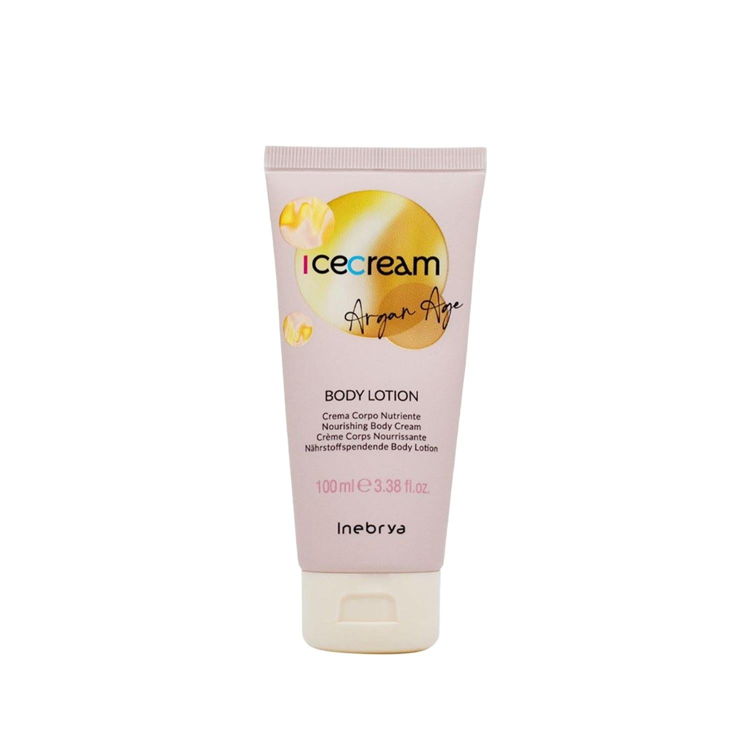 Inebrya Argan Age Body Lotion - 100ml, Hydrating & Nourishing Skincare with Argan Extract, Convenient Travel Size Inebrya Argan Age Body Lotion - Hydrating Skincare argan body lotion, age body lotion, body moisturizer, argan skincare, hydrating body lotion, nourishing lotion, skincare with argan, travel size lotion, dry skin solution, age-related skincare, body hydration, antioxidant skincare, skin elasticity improvement, convenient skincare, Inebrya products
