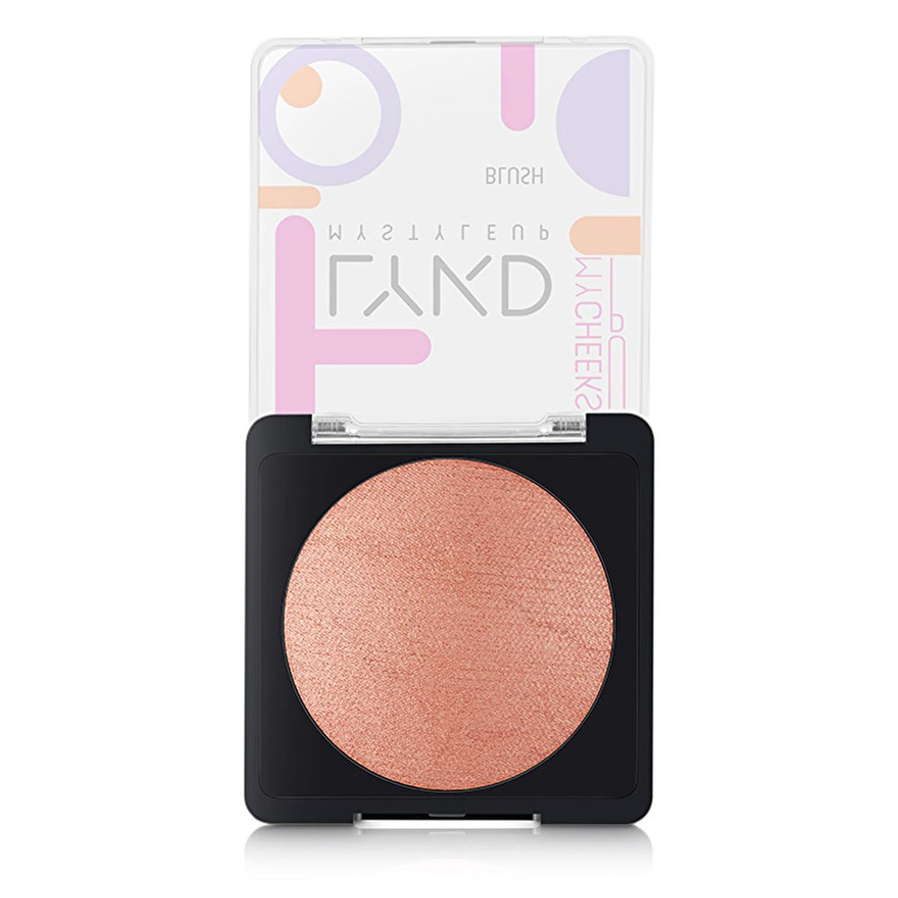 LYKD Baked Blush 230 Luminoso - Natural Makeup for a Soft, Luminous Finish - view 3