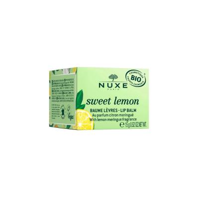 nuxe sweet lemon lip balm 15g, close up of nuxe sweet lemon lip balm, nuxe lip balm packaging Nuxe Sweet Lemon Lip Balm - Nourishing & Hydrating | 0.53 oz Nuxe Sweet Lemon Lip Balm - Hydrating & Vegan nuxe, lip-balm, vegan, hydrating, dry-lips, natural-ingredients, soothing, lemon-scent, moisturizing, ai-generated