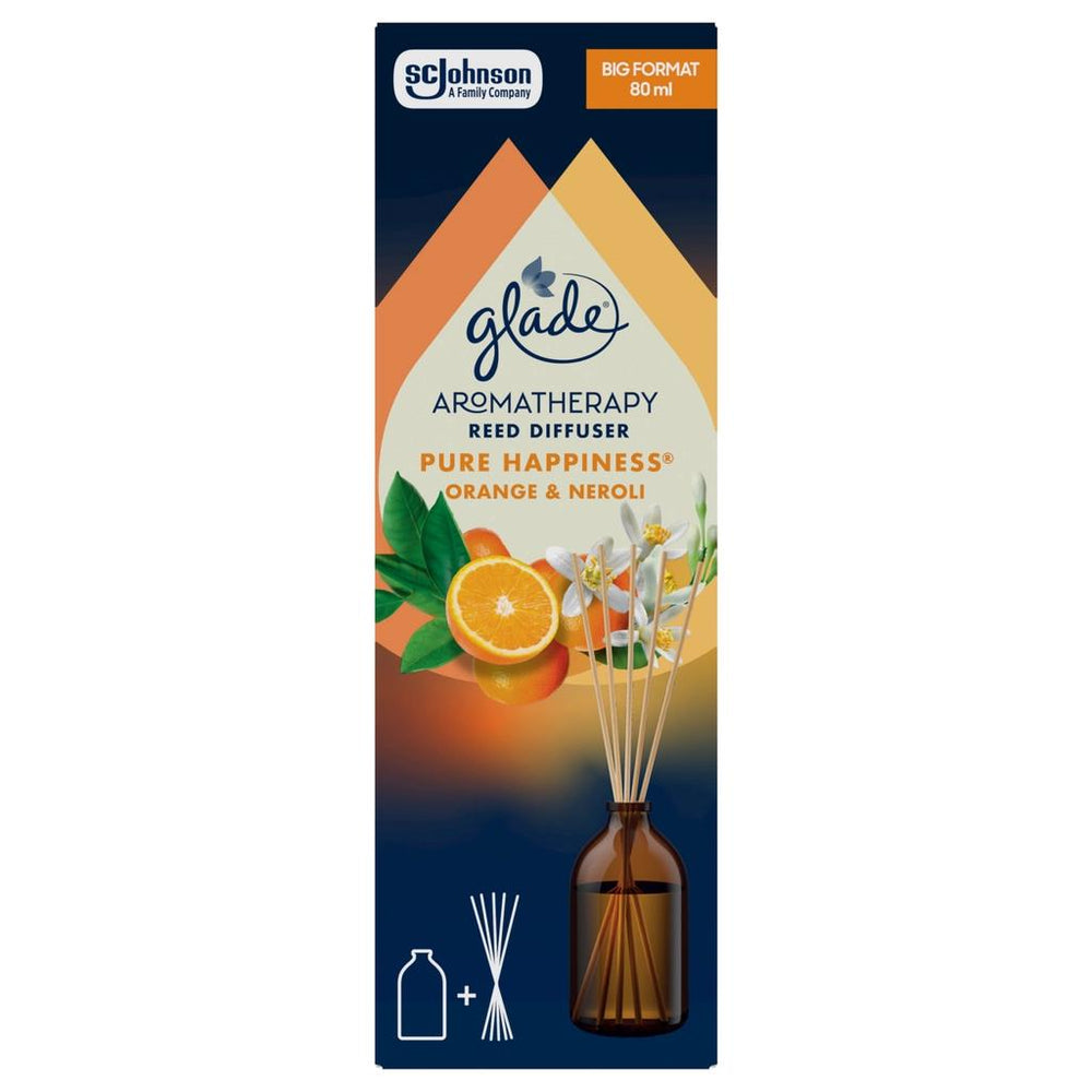 Glade Pure Happiness Aromatherapy Reed Diffuser 80 ml