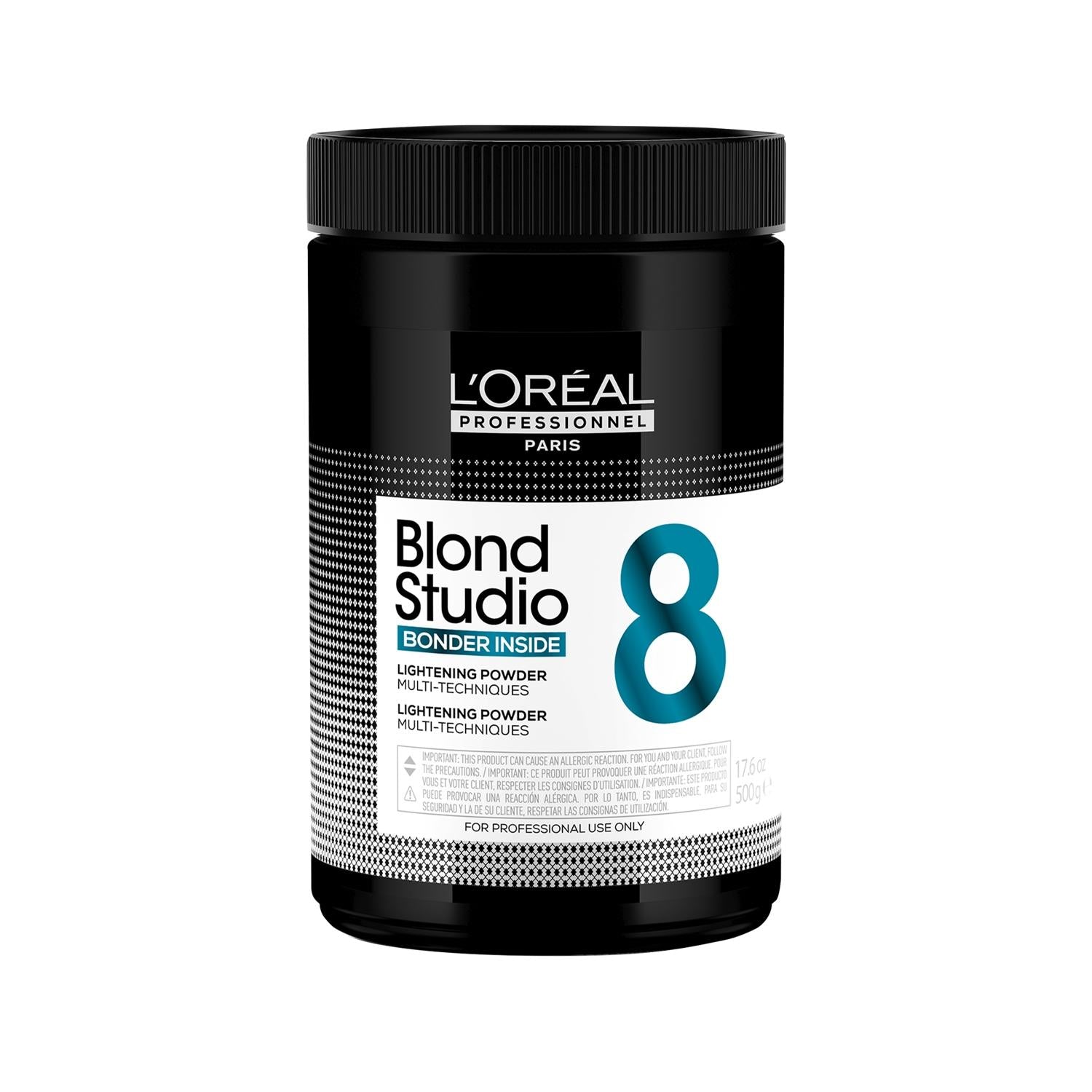 Loreal Professionnel Paris Blond Studio Bonder Inside 8 Toz Açıcı 500g Hair Bleaching Powder - Professional Hair Lightener with Bonder Inside Formula Loreal Professionnel Paris Blond Studio Hair Bleaching Powder Loreal Professionnel Paris Blond Studio, Hair bleaching powder, Bonder Inside, Professional hair lightener, 500 g hair bleach, Hair lightening, Blonde hair treatments, Professional hair care, Chemical hair treatments