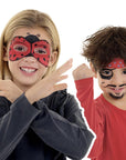 Carioca Carnival Face Paint Kit - 3 Water-Based Colors, Dermatologically Tested, Easy Twist-Apply Design for Kids & - view 2
