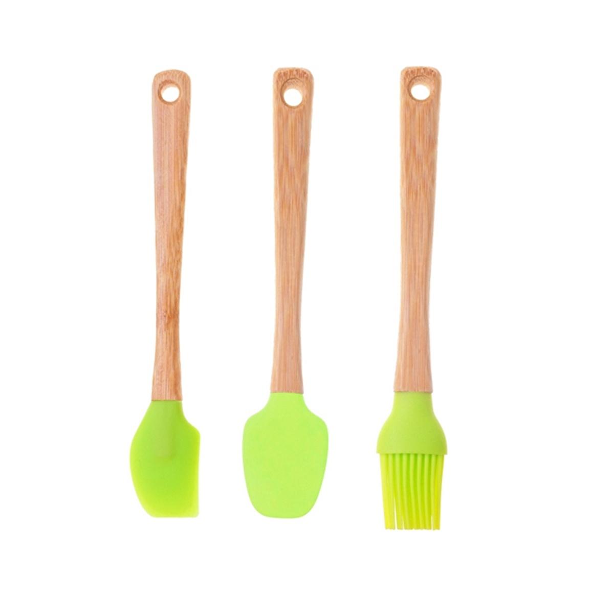 Bambum Team: Small Bamboo Spatula Set (3-Piece) - Eco-Friendly Cooking Utensils | Perfect for Small Kitchens Bambum Bamboo Spatula Set - Eco-Friendly Kitchen Utensils bamboo spatula set, small cooking utensils, eco-friendly kitchen tools, bamboo kitchen set, wooden spatula spoon set, bamboo utensils, kitchen utensils, cooking set, spatula set, spoon set, small spatula, eco-friendly utensils, sustainable kitchenware, bamboo cooking tools, kitchen tools, home cooking, kitchen accessories, gifts for cooks, sma