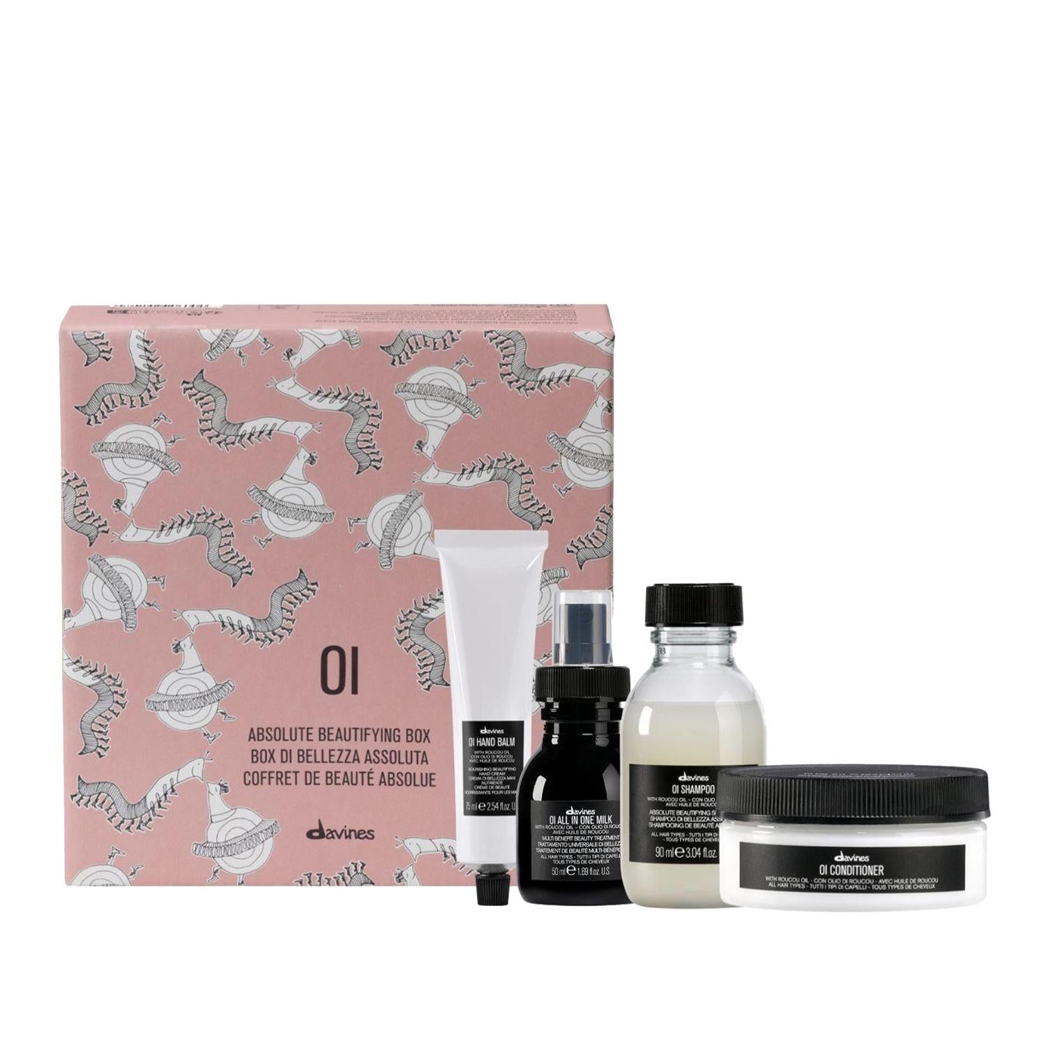 Davines OI Absolute Beautifying Mini Set - Travel-Friendly Hair Care Bundle for Nourishing & Beautifying Hair Davines OI Absolute Beautifying Mini Set - Nourishing Travel Hair Care Davines OI Absolute Beautifying Mini Set, Hair care mini set, Travel hair care products, Nourishing hair care routine, Beautifying hair products, Davines hair care set, Hair care bundle, Travel-friendly hair care, Mini hair care products, Hair nourishment, Hair beautifying products, Compact hair care set, Gift ideas for her, Hair