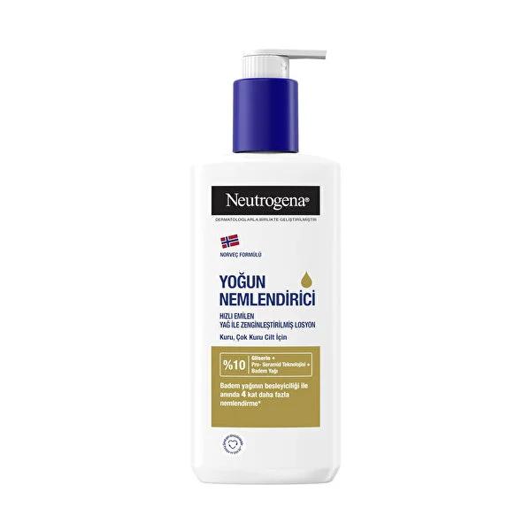 Neutrogena Intense Moisturizing Body Lotion - 72 Hour Hydration, Non-Greasy, Sensitive Skin Friendly Neutrogena Body Lotion - 72 Hour Hydration Neutrogena body lotion, intense moisturizing lotion, dry skin care, sensitive skin lotion, long-lasting hydration, non-greasy moisturizer, Pro-Ceramide technology, almond oil, 72-hour hydration, body care, skincare essentials, moisturizing lotion, dry skin relief, sensitive skin solutions