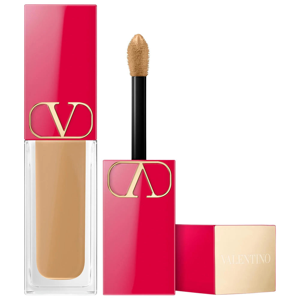 Very Valentino 24 Hour Wear Hydrating Concealer - Long-Lasting, Medium Coverage, Creamy Formula for Radiant Finish Very Valentino Hydrating Concealer - Long-Lasting & Radiant hydrating concealer, long-lasting concealer, medium coverage concealer, creamy concealer, brightening concealer, concealer for normal skin, concealer for dry skin, concealer for combination skin, radiant finish concealer, daily wear concealer, makeup essentials, skincare makeup, cosmetic products, beauty products, Very Valentino
