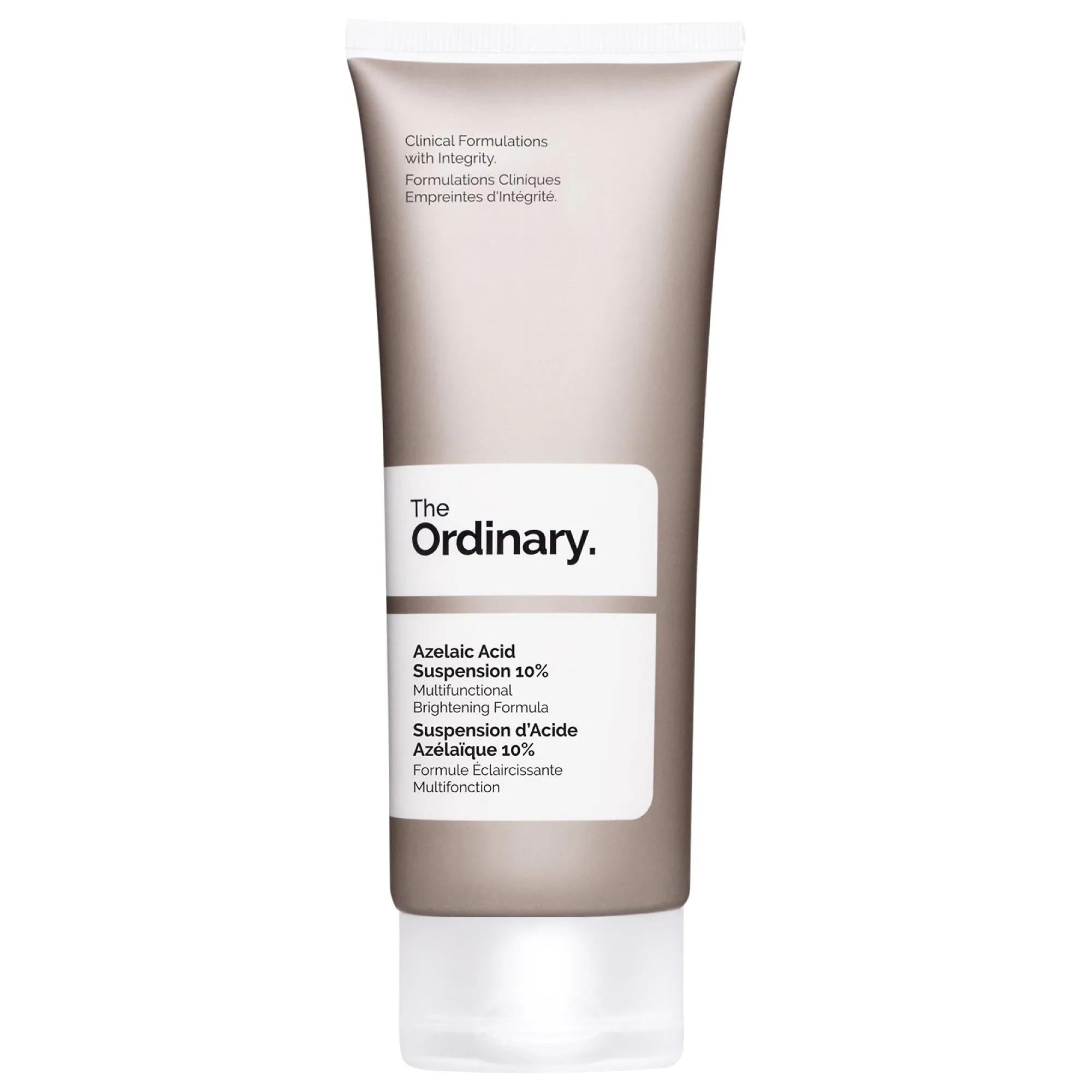 The Ordinary Azelaic Acid 10% Suspension Brightening Cream - Vegan, Gluten-Free, Cruelty-Free Skincare for Dullness, Acne, and Uneven Texture - image 2