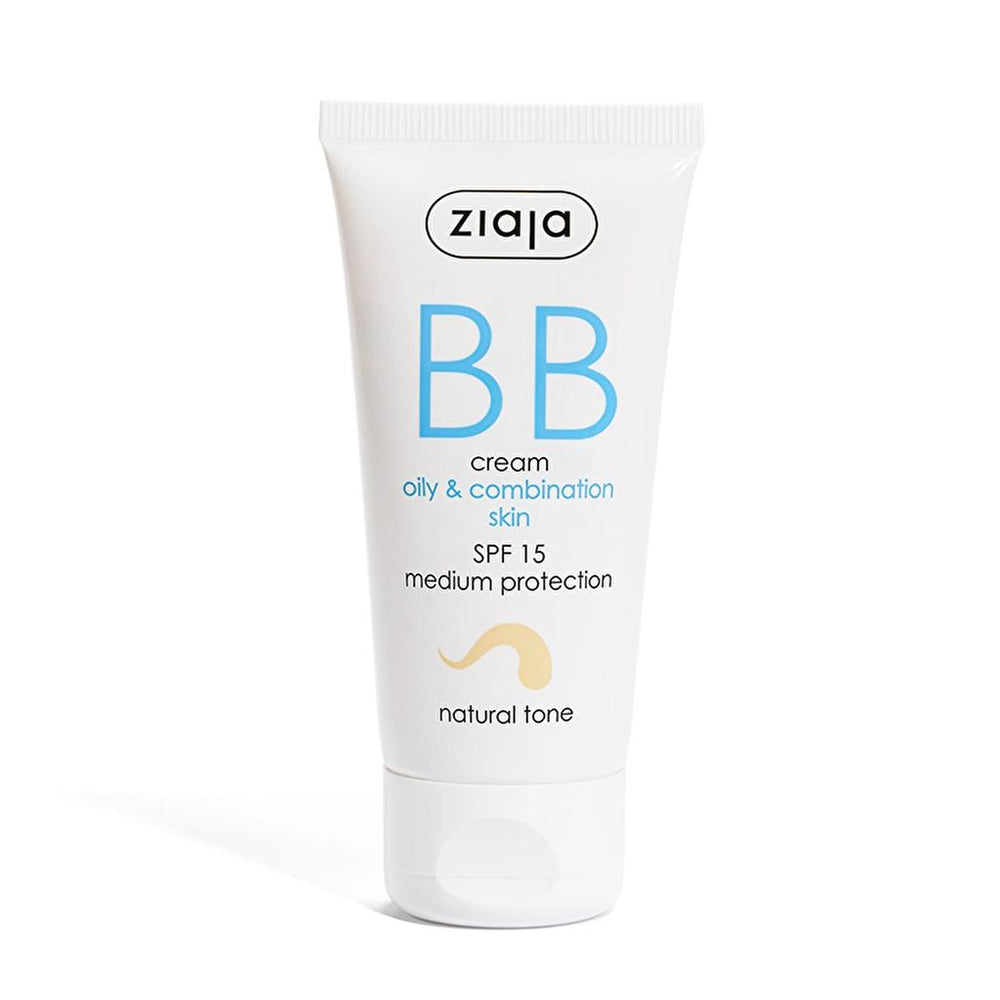 Ziaja Natural Tone BB Cream for Oily & Combination Skin 50ml