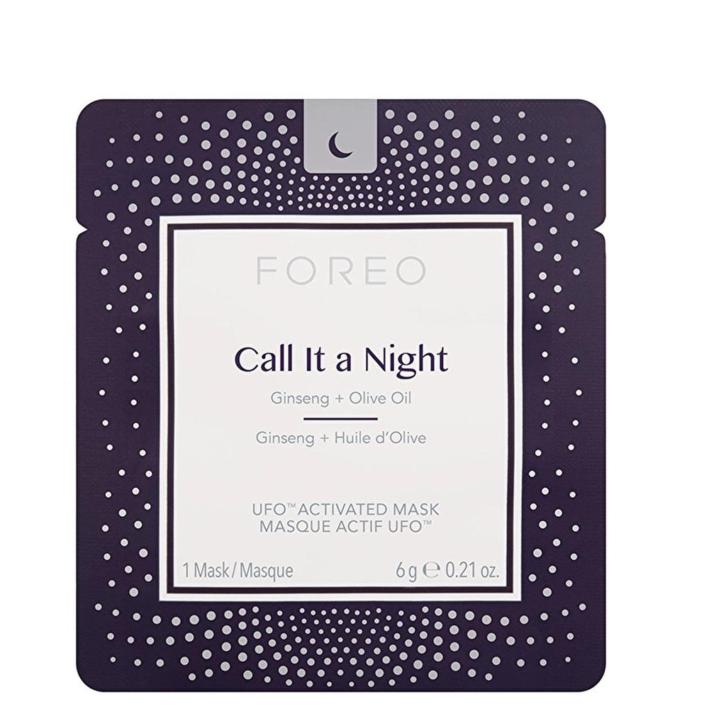 Foreo Call It a Night Revitalizing Face Mask 7 Count