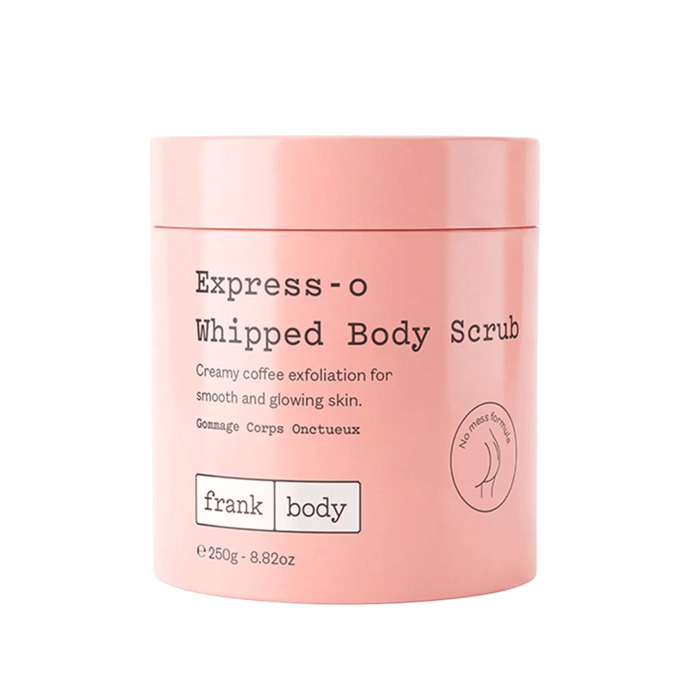 Frank Body Express-o Whipped Body Scrub 250 g - Coffee Exfoliating Body Polish