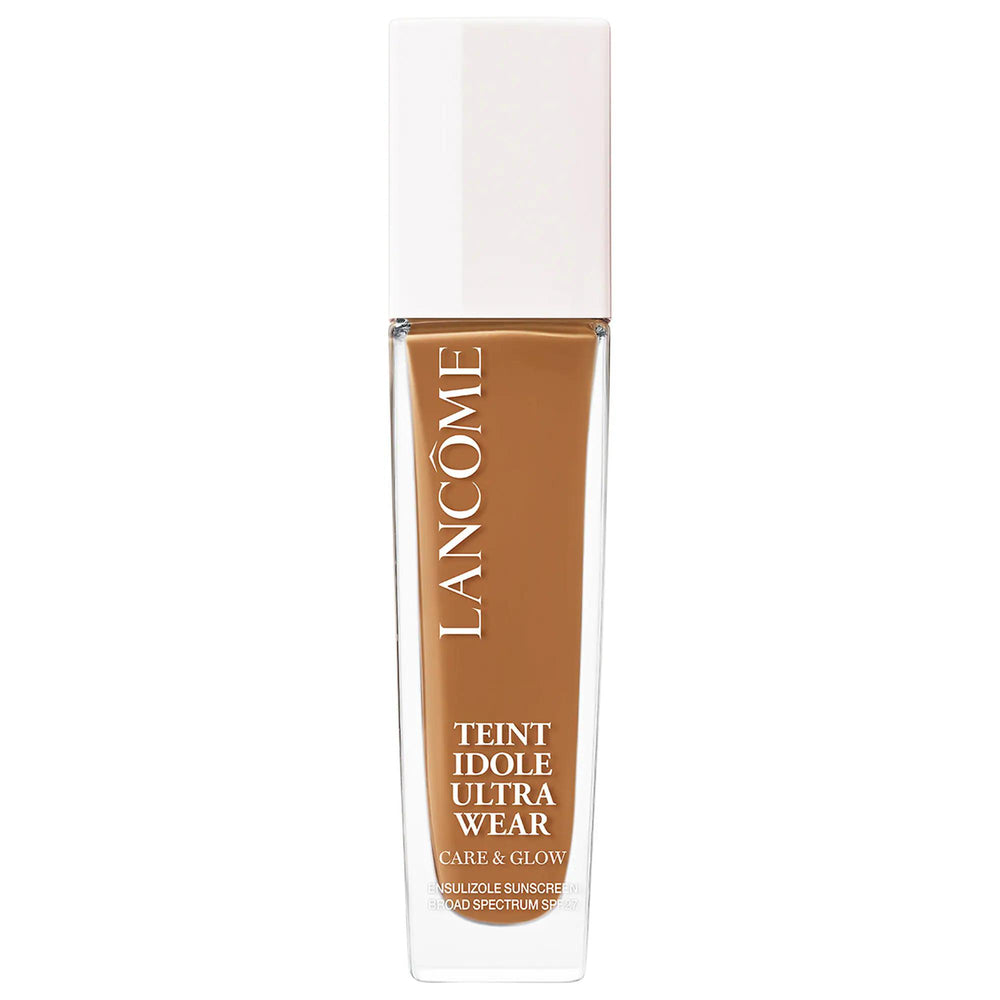 Giorgio Armani Teint Idole Ultra Wear Care & Glow Foundation - Long-Lasting Hyaluronic Acid Serum Foundation for All Skin Types Giorgio Armani Long-Lasting Hyaluronic Acid Foundation - Care & Glow Long-lasting foundation, Skincare-infused makeup, Hyaluronic Acid foundation, Mandelic Acid skincare, Transfer-resistant foundation, Liquid foundation, Medium coverage foundation, Natural finish foundation, SPF 27, All skin types, Sensitive skin friendly, Hydrating foundation, Smoothing foundation, Buildable cover