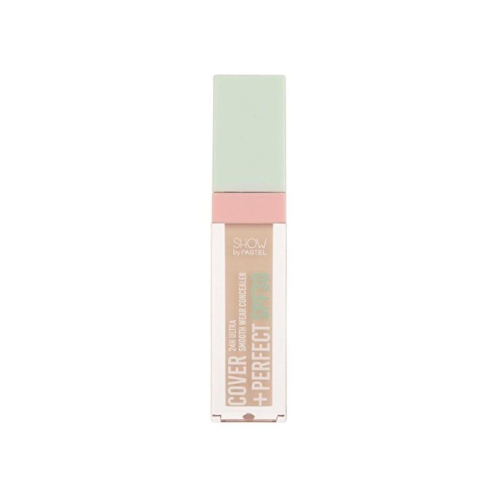 Pastel Cover+Perfect Concealer SPF30 - High Coverage, Moisturizing & Long-Lasting Concealer for Flawless Finish - Concealer
