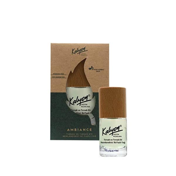 Kalyon Nail & Cuticle Moisturizing Oil - Double Phase Formula | 1 oz - image 2