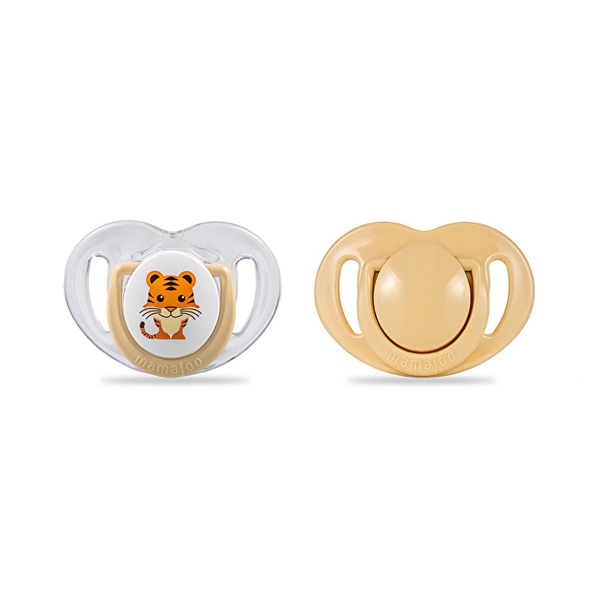 Mamajoo Orthodontic Pacifier for Infants - BPA-Free Silicone, Pacifier with Storage Case, 12 Months+ Mamajoo Orthodontic Pacifier - BPA-Free & Safe for Infants orthodontic pacifier, BPA-free pacifier, silicone pacifier, pacifier for infants, pacifier with storage case, baby pacifier, safe pacifier, healthy pacifier, Mamajoo, baby products, infant care