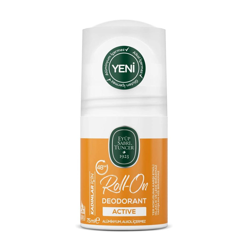 Eyup Sabri Tuncer Active Women's Roll-On Deodorant 75 ml