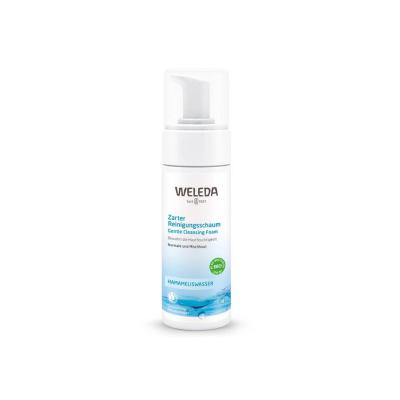 Weleda Natural Facial Cleansing Foam for Normal to Combination Skin - Gentle, Organic, Paraben-Free Weleda Facial Cleansing Foam - Natural & Organic Skincare Natural Facial Cleanser, Organic Face Wash, Cleansing Foam for Normal to Combination Skin, Paraben-Free Skincare, SLS-Free Facial Cleanser, Witch Hazel Face Cleanser, Natural Skincare Products, gentle cleansing, organic skincare, normal skin, combination skin, paraben-free, SLS-free, silicone-free, natural ingredients, facial care