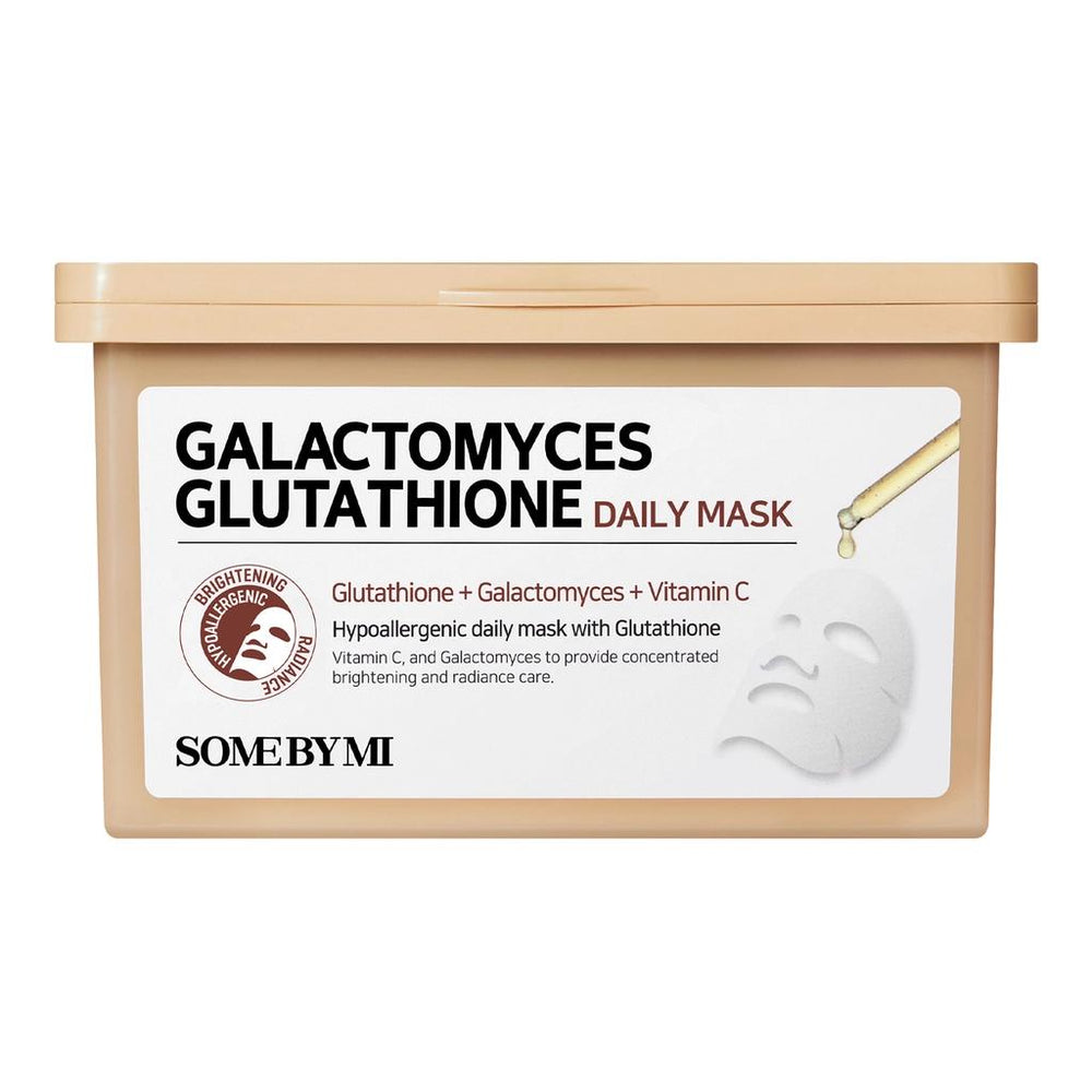 Some By Mi Galactomyces Glutathione Brightening Sheet Mask 30 Count