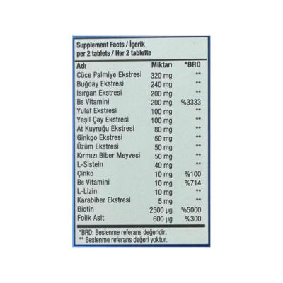 Orzax Ocean Capillus Men Hair Growth Supplement for Men's Hair Loss Treatment - 60 Tablets with Shampoo Gift Orzax Ocean Capillus Men Hair Growth Supplement - 60 Tablets Hair Growth Supplement, Men's Hair Loss Treatment, Dietary Supplement for Hair, Hair Health Support, Hair Growth Vitamins, Men's Hair Care, Hair Loss Solutions, Dietary Supplements, Hair Health Products, Men's Health Supplements, Hair Strengthening Supplements