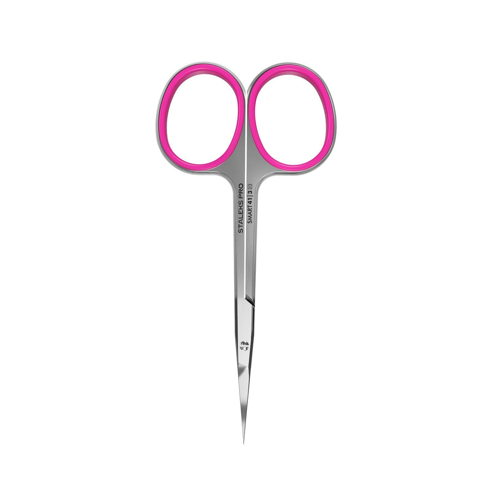 STALEKS Smart 41 Type 3 Professional Hooked Cuticle Scissors