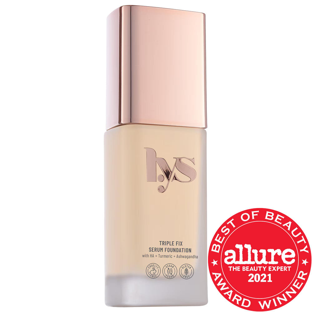 WOW Skincare Triple Fix Serum Foundation - Vegan, Cruelty-Free Serum Foundation for Natural, Buildable Coverage WOW Skincare Triple Fix Serum Foundation - Vegan & Cruelty-Free serum foundation, clean beauty, skincare-infused makeup, vegan foundation, cruelty-free beauty products, natural coverage, buildable coverage, fragrance-free, silicone-free, ashwagandha, turmeric, hyaluronic acid, eco-friendly packaging, recyclable packaging, gluten-free, sensitive skin friendly