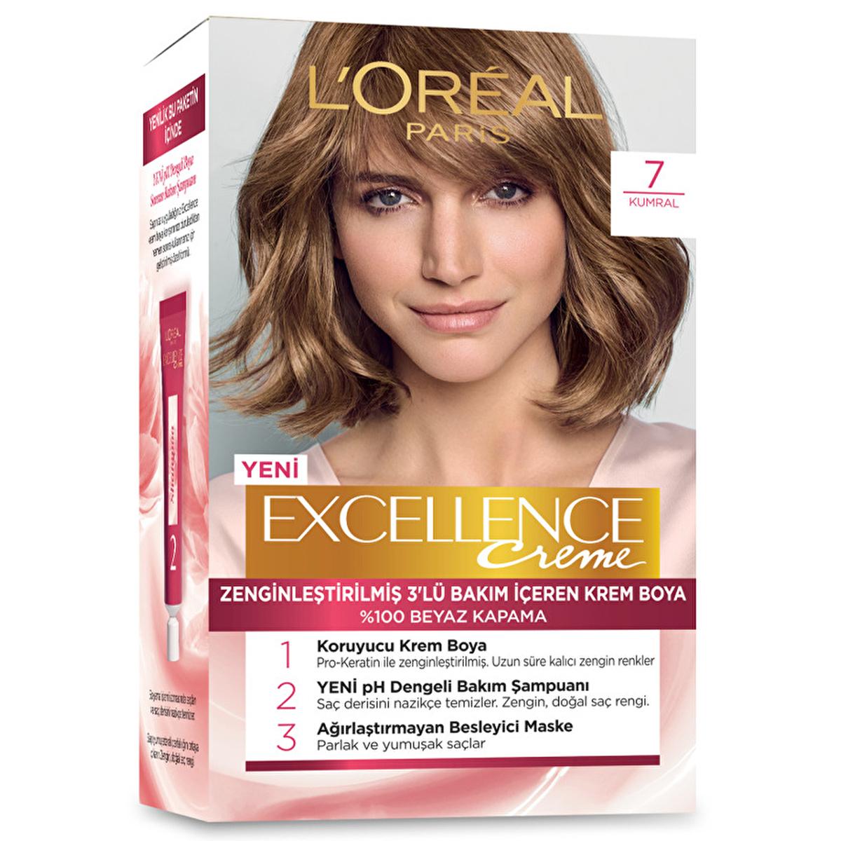 Loreal Paris Excellence Creme Hair Dye - 100% Gray Coverage, Permanent Hair Color Loreal Paris Excellence Creme Hair Dye - 100% Gray Coverage hair dye, Loreal Paris Excellence Creme, permanent hair color, at-home hair coloring, gray hair coverage, hair care, nourishing hair dye, long-lasting hair color, Pro-Keratin, Ceramide-infused mask, pH balanced shampoo