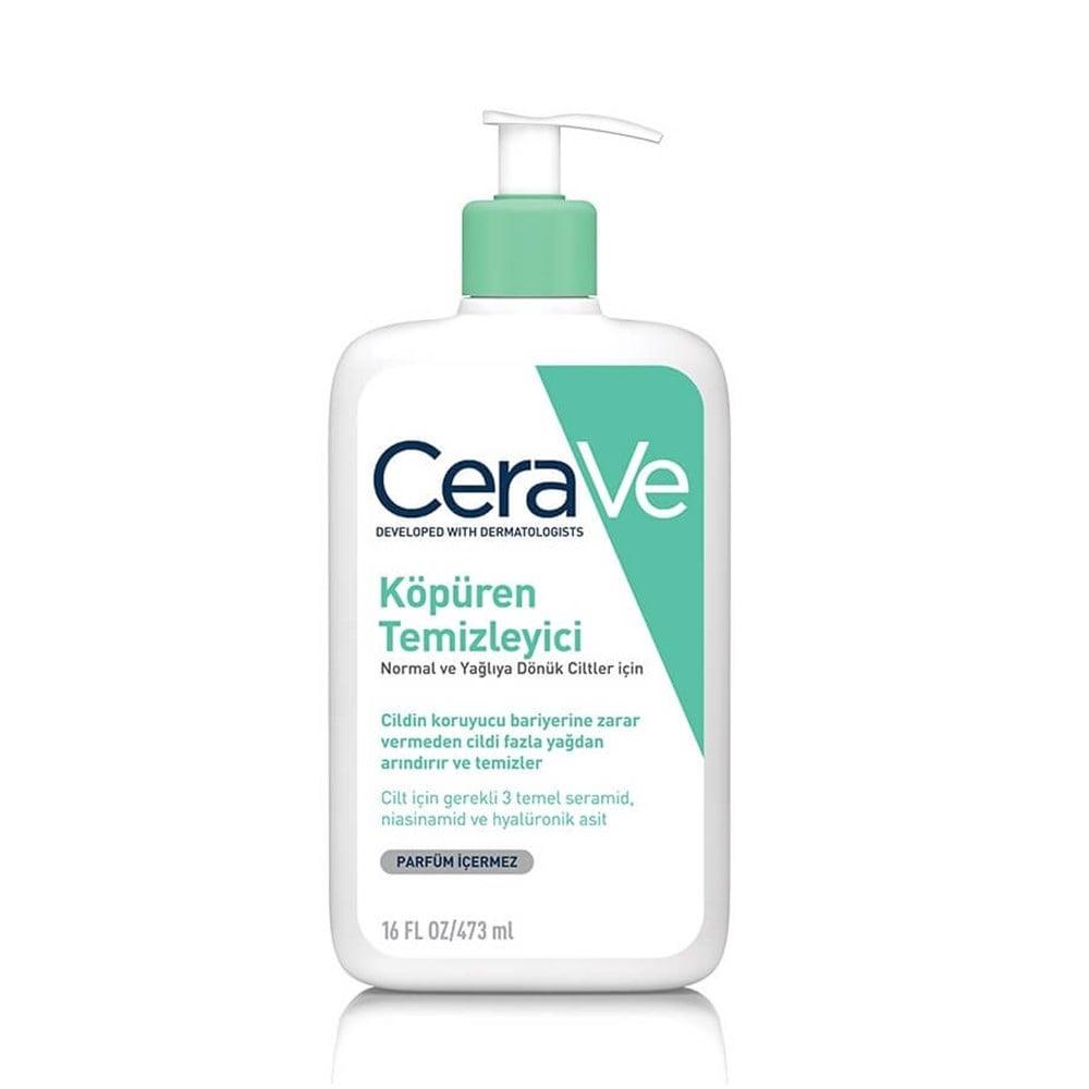 cerave foaming cleanser 473ml bottle, gentle foaming cleanser for oily skin CeraVe Foaming Cleanser - Gentle Formula | 473 ml CeraVe Foaming Cleanser - Gentle for All Skin Types cerave, foaming-cleanser, skincare, gentle-cleanser, hydrating, adults, children, facial-cleanser, non-comedogenic, ai-generated