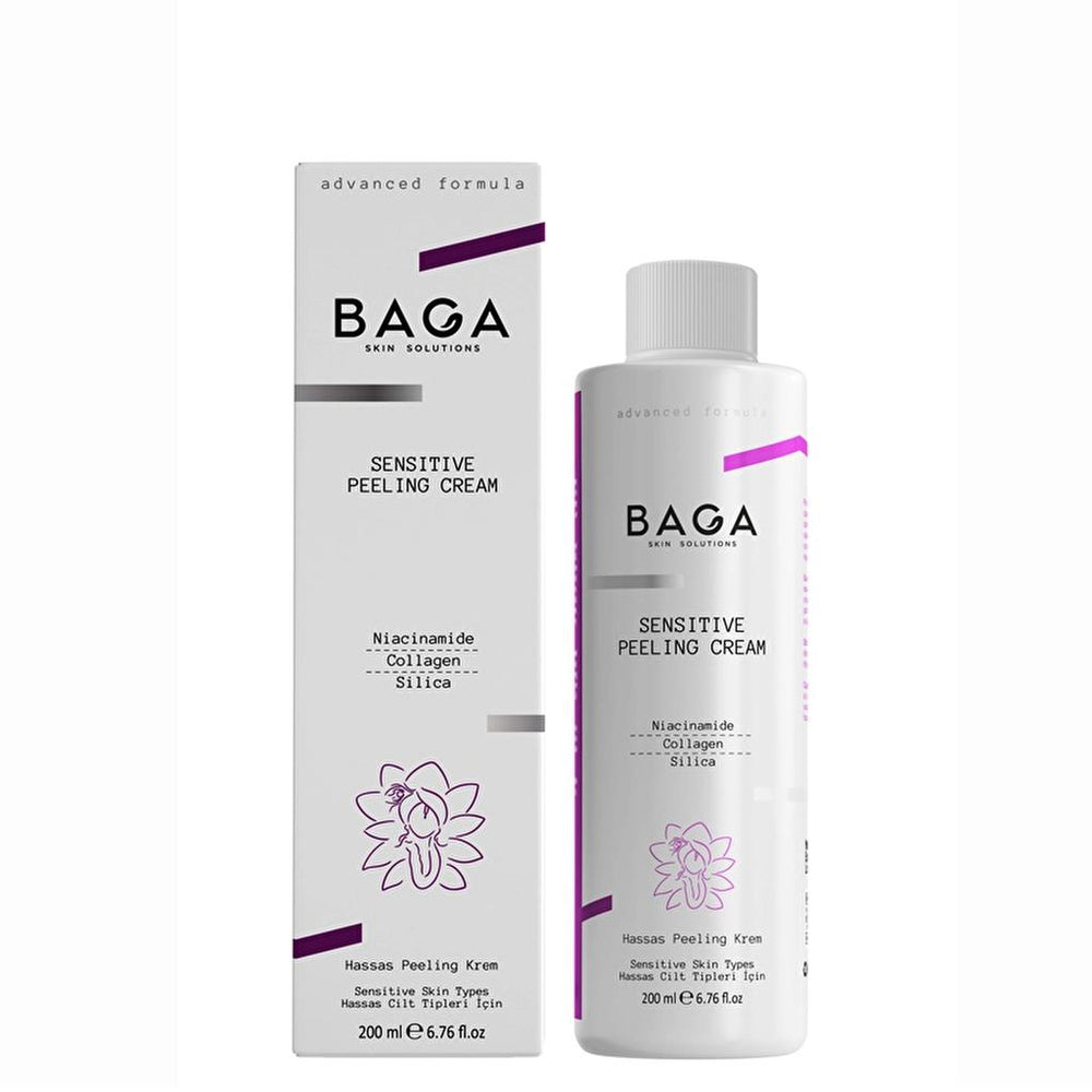 Baga Brightening Exfoliating Cream Deeply Hydrates 200 ml