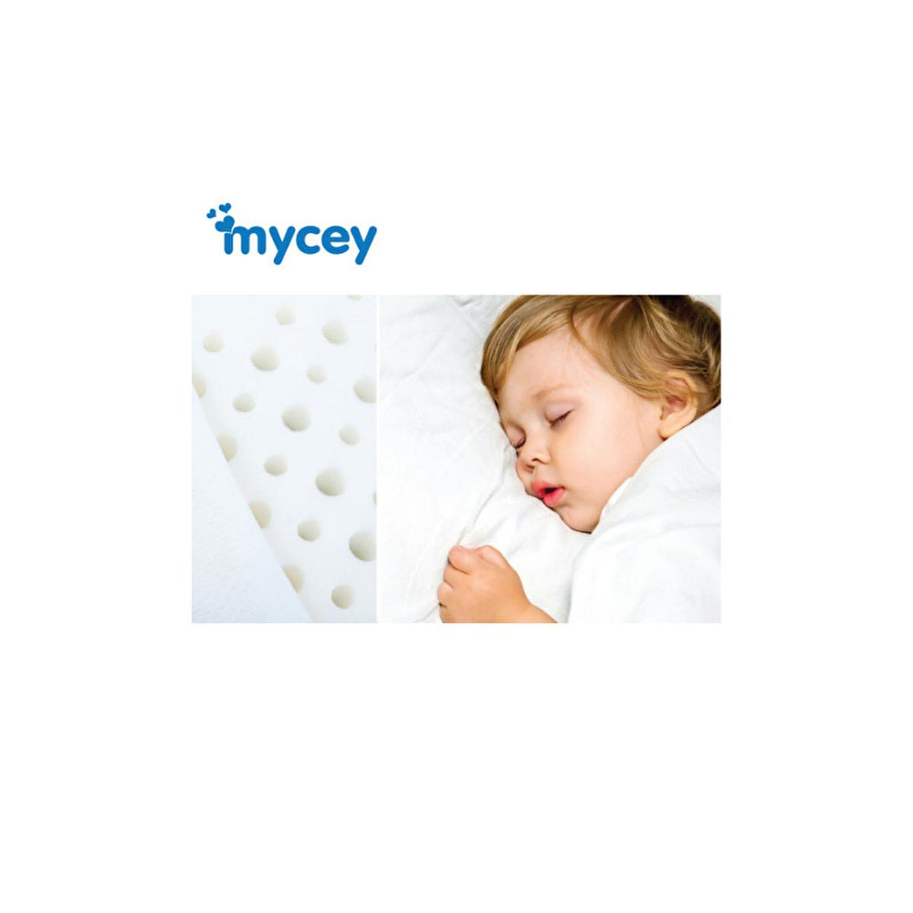 Mycey Baby Anti-Choking Pillow - Safe Sleeping Solution for Infants, Cotton Fabric, Portable & Easy to Carry - view 3