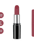 FashionFair Pastel Nude Lipstick 523 - Moisturizing, Cruelty-Free Cosmetic Lipstick for Natural Look - view 5