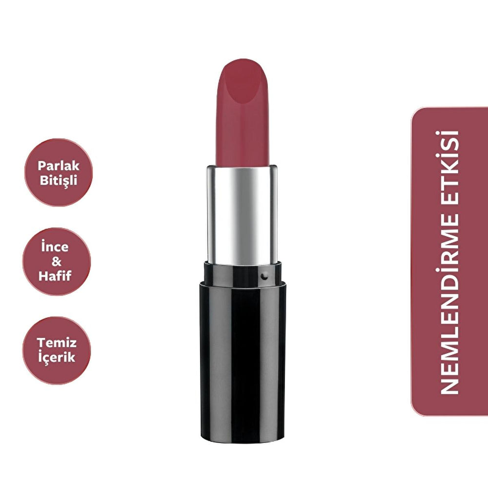 FashionFair Pastel Nude Lipstick 523 - Moisturizing, Cruelty-Free Cosmetic Lipstick for Natural Look - view 5