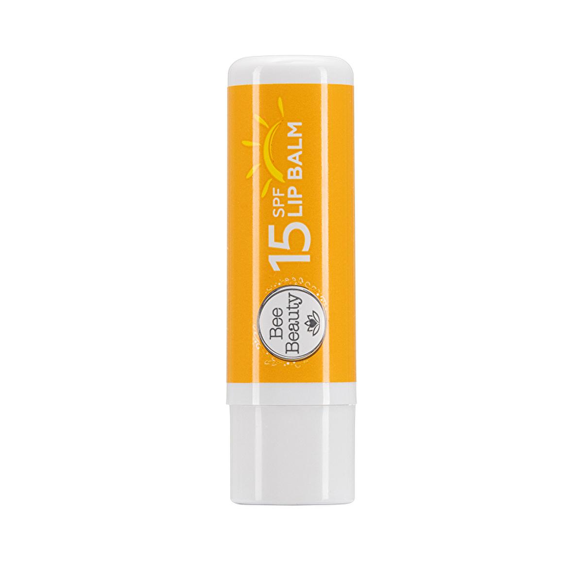 bee-beauty-15-spf-lip-balm, lip-balm-with-sun-protection, bee-beauty-lip-care Bee Beauty 15 SPF Lip Balm - Nourishing Formula with Sun Protection | 0.18 oz Bee Beauty 15 SPF Lip Balm - Moisturizing & Sun Protection  | 0.18 oz bee-beauty, lip-balm, sp15, sun-protection, hydrating, moisturizer, vitamin-e, beauty, skincare, ai-generated