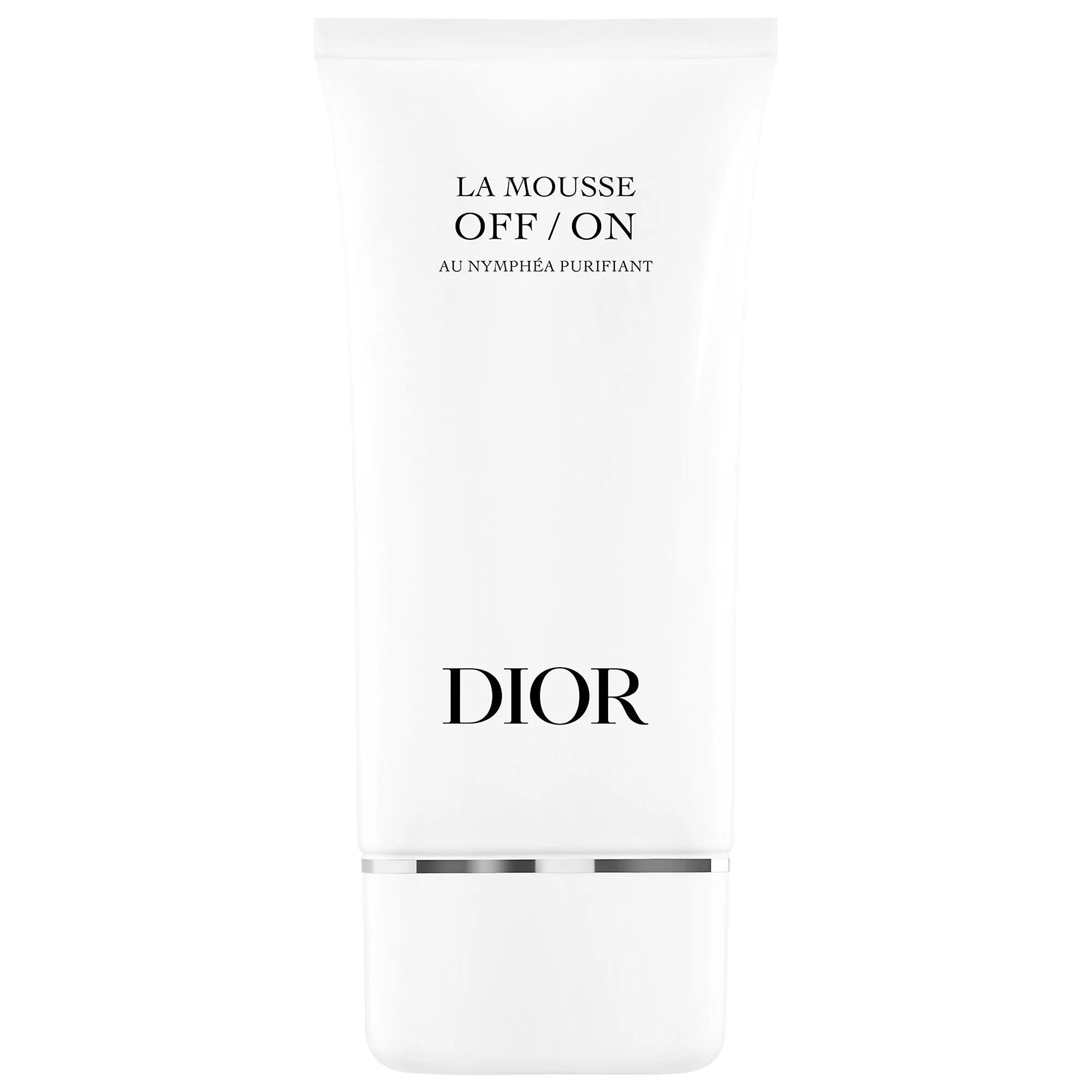 La Mousse OFF/ON Foaming Face Cleanser - Gentle, Natural, Hydrating Face Wash - Paraben-Free, Sulfate-Free La Mousse OFF/ON Foaming Face Cleanser - Gentle & Natural Foaming Face Cleanser, Natural skincare, Gentle cleanser, Paraben-free, Sulfate-free, Hydrating face wash, Face wash for sensitive skin, Natural face cleanser, Clean beauty products, Skincare for dryness and dullness, La Mousse OFF/ON