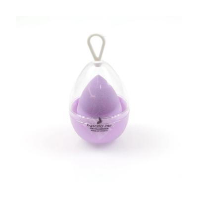 Nascita - Lila Makeup Sponge with Case, Compact Travel Beauty Blender for Flawless Makeup Application - Makeup Brush