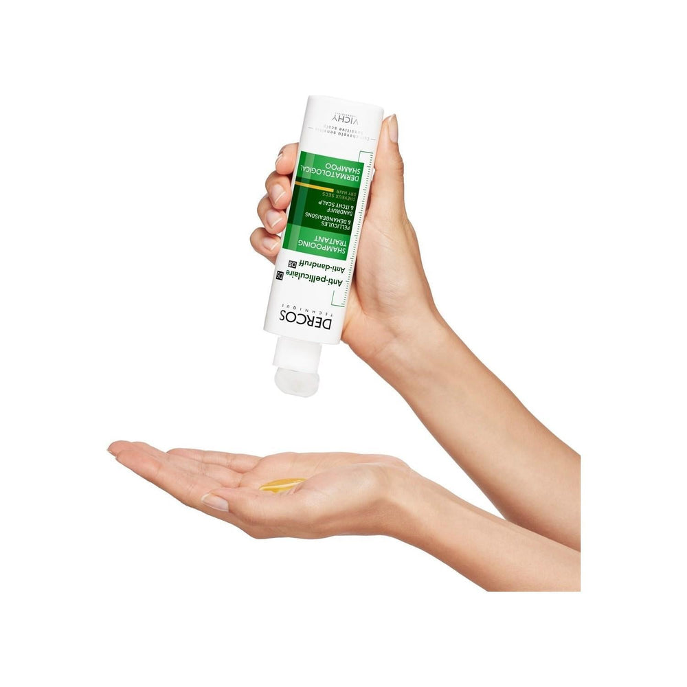 Vichy Dercos Anti-Dandruff Shampoo for Dry Hair - Salicylic Acid, Paraben-Free - Soothes Itching Scalp & Eliminates Flakes - image 14