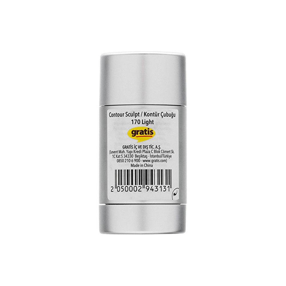LYKD Contour Sculpt 170 Light - Professional Contouring Makeup for Smooth Facial Features - Face Powder