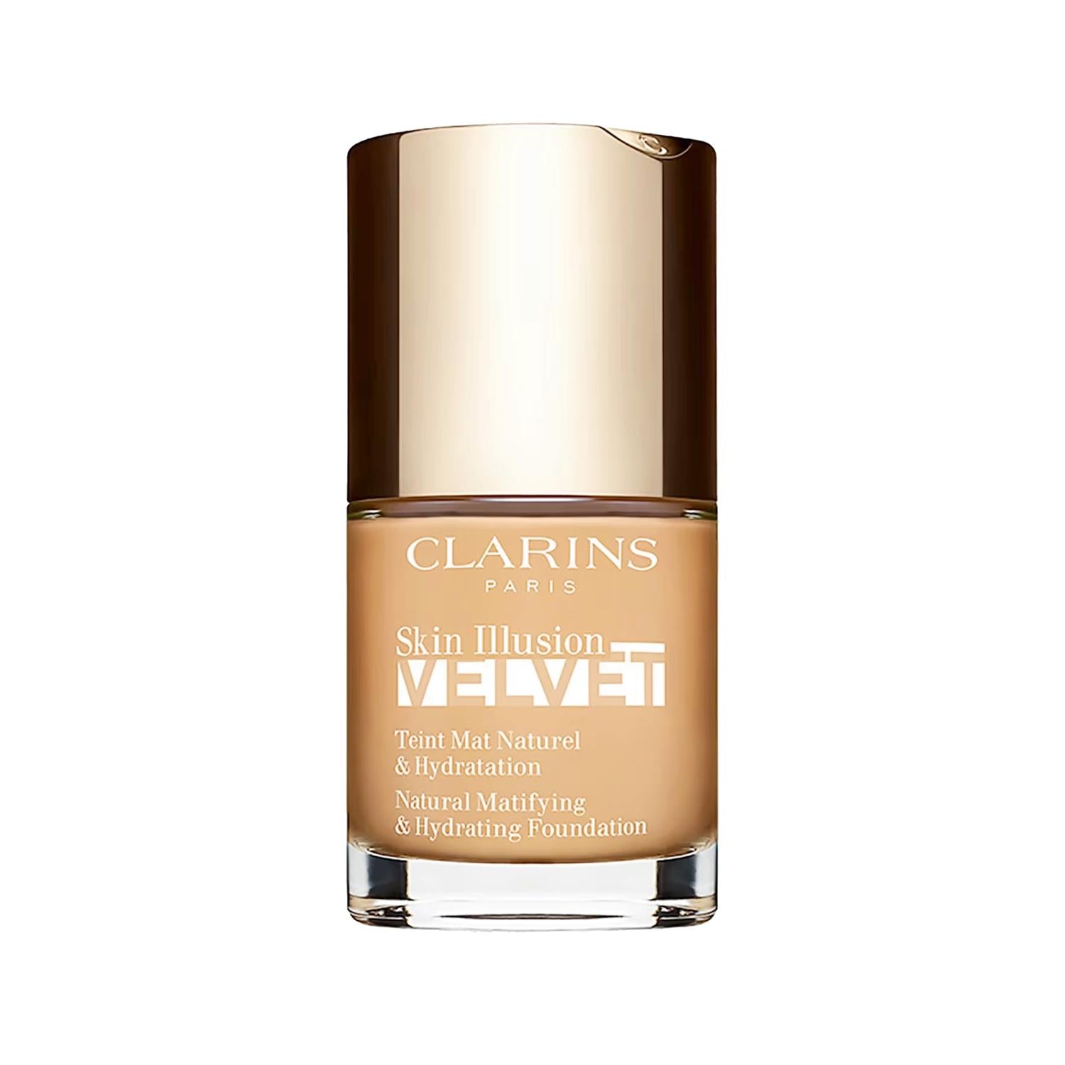 Clarins Skin Illusion Velvet: Lightweight Nude Liquid Foundation for Natural Finish (105N Nude, 30ml) Clarins Skin Illusion Velvet Nude Foundation | Natural Finish Clarins foundation, Skin Illusion Velvet, Lightweight foundation, Nude foundation, 105N Nude, Velvet finish foundation, Natural finish foundation, Clarins makeup, liquid foundation, natural makeup, even skin tone, smooth skin, matte finish, radiant complexion, travel-friendly makeup, fair skin, medium skin, everyday makeup, special occasion makeu