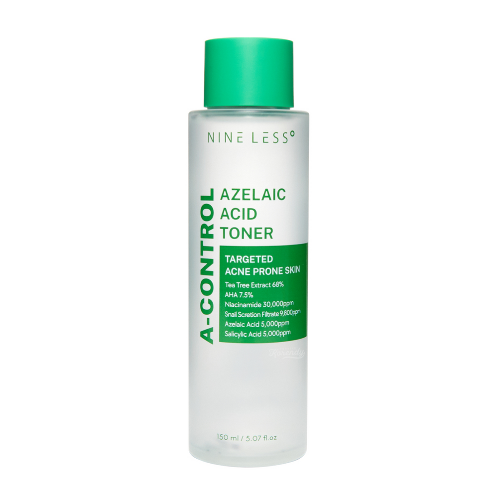 Nineless A-Control Azelaic Acid Toner Pore Refining AHA 150ml