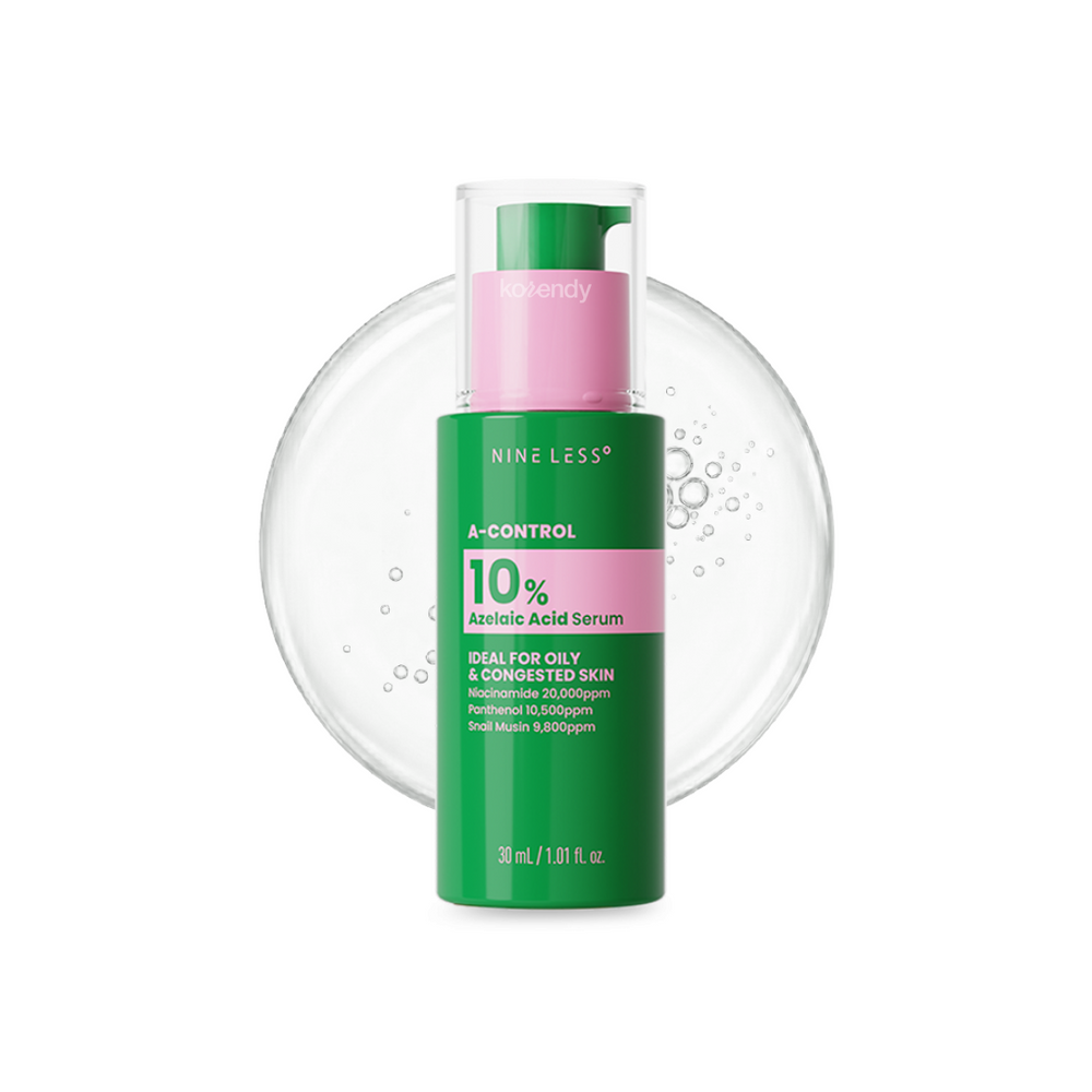 Nineless A-Control 10% Azelaic Acid Serum for Pore Care 30ml
